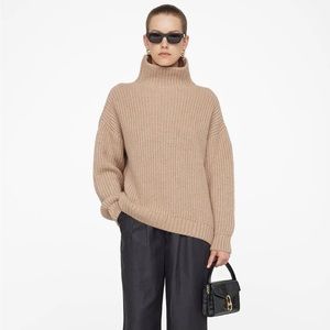 Anine Bing SYDNEY SWEATER
Camel